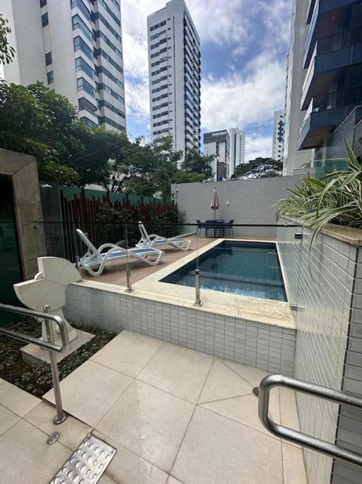 شقة Flat Em Boa Viagem Recife Pe المظهر الخارجي الصورة