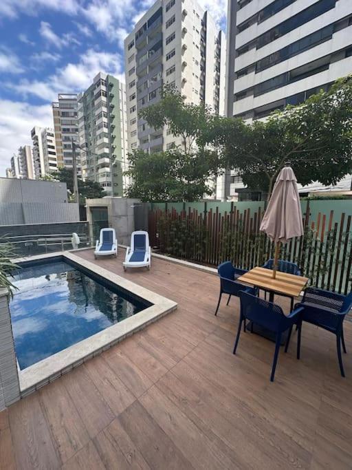 شقة Flat Em Boa Viagem Recife Pe المظهر الخارجي الصورة